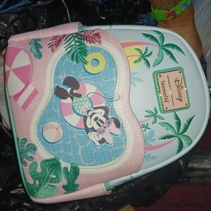 Disney Loungefly Mickey Mouse Tropical Backpack